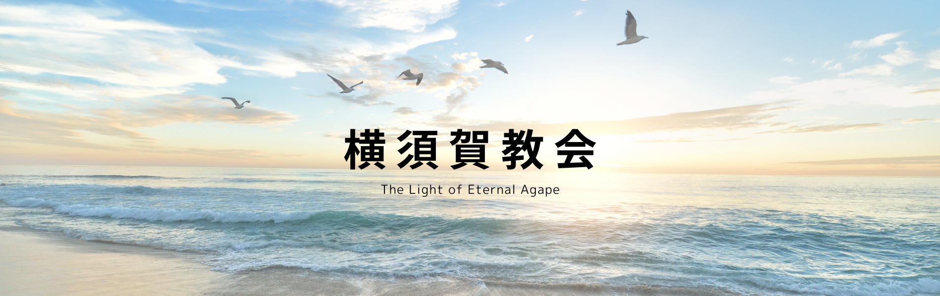 The Light of Eternal Agape横須賀教会の公式サイト